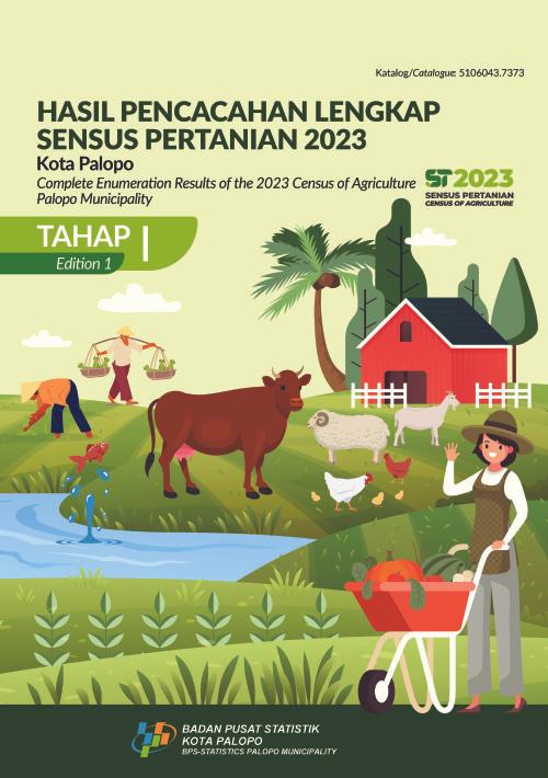 Hasil Pencacahan Lengkap Sensus Pertanian 2023 - Tahap I Kota Palopo