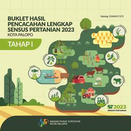Buklet Hasil Pencacahan Lengkap Sensus Pertanian 2023 - Tahap I Kota Palopo